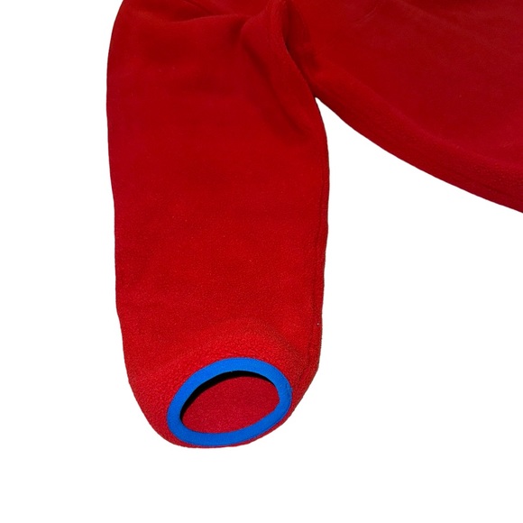 🔥 PATAGONIA synchilla reb blue pullover jacket men’s fleece pullover size large - Picture 6 of 13